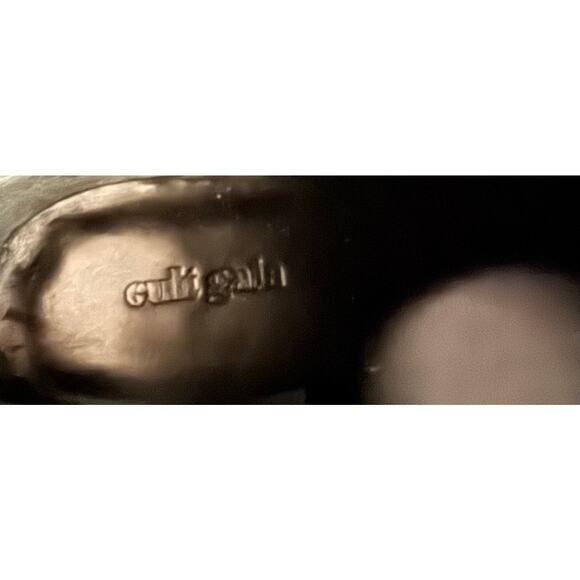 Cult Gaia Women's Black Raine Genuine Sherling Cuff Boot  12US / 42EU (new) - Picture 5 of 7